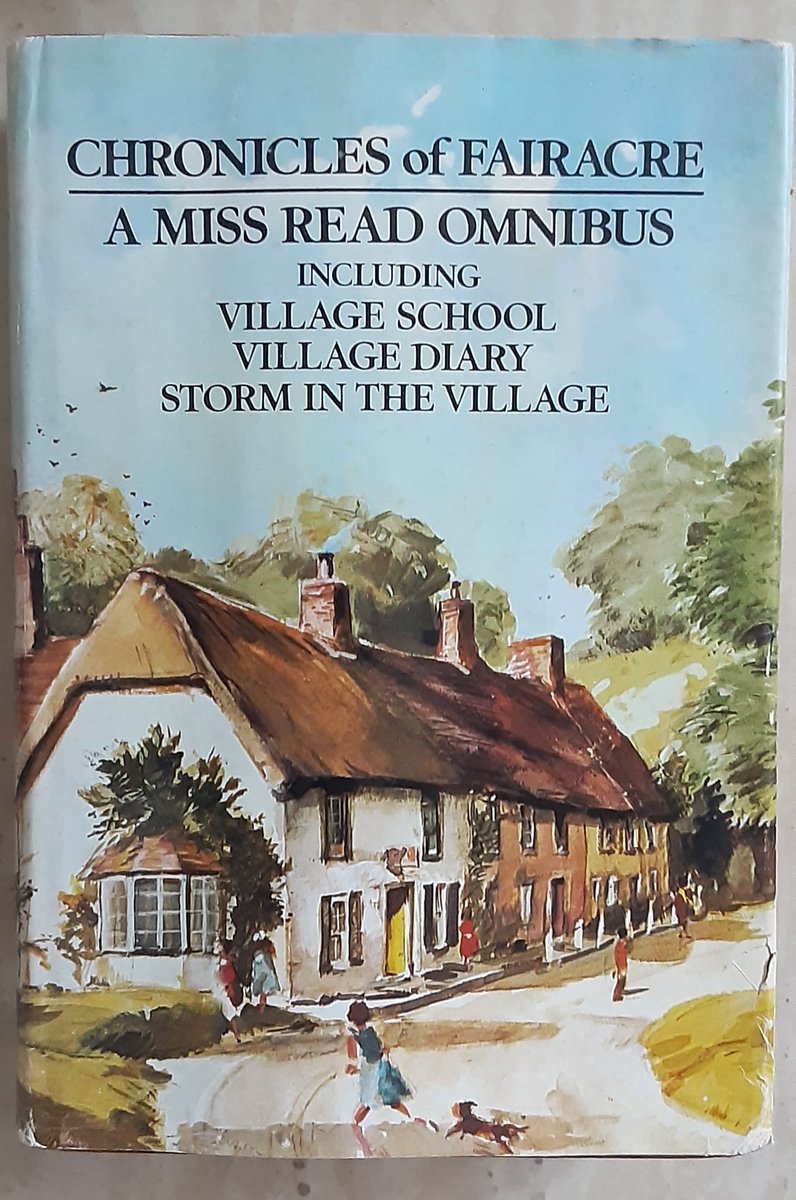 incandyscorner's tweet photo. Finished #missread Chronicles of #Fairacre this morning. On to the next book in series. Thanks to @MissRead1955. These books have been such a comfort and joy to read. https://t.co/yoJLhupV4D