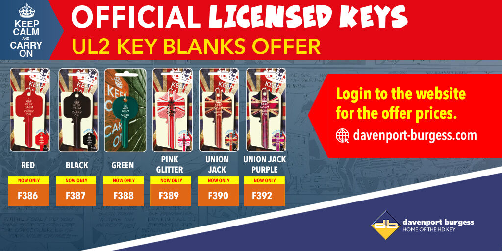 davenportburges's tweet photo. Check out low prices on the Keep Calm range of Official Licensed UL2 key blanks.
For more details visit: https://t.co/UPCiNuqhhK
#licensed #keys #blanks #official #keepcalm #keepcalmandcarryon #offer #keyexperts https://t.co/jfphwQTofn