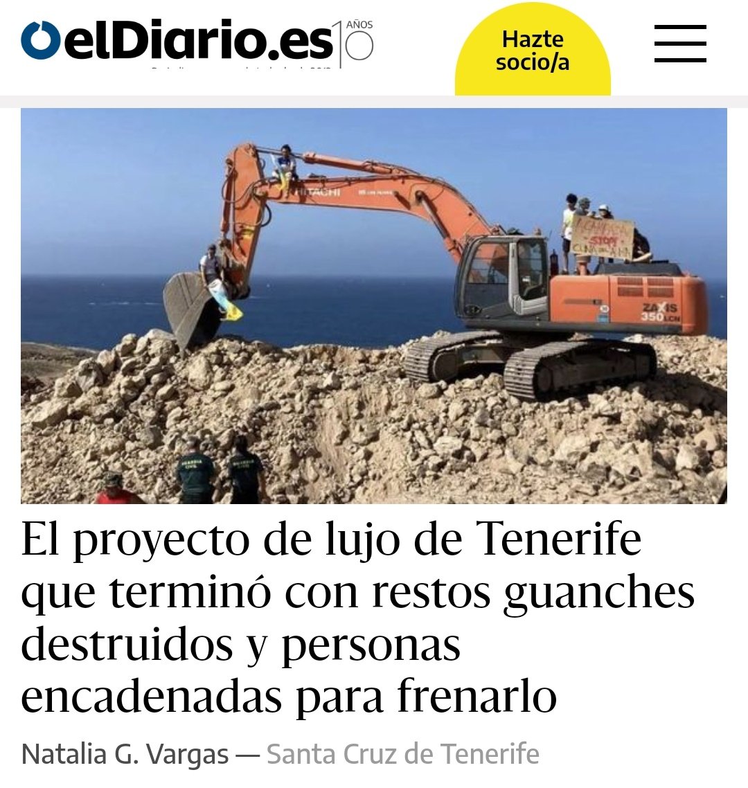 AiranRodenas's tweet photo. De cómo se permite un #Turismo #Extractivo impúdico y descarado De cómo hacen como si nada @avtorresp @PresiCan @TurismoGobCan @catedraturismo y demás actores del teatrillo.
Señor@s tengan #decencia.
Basta de #emisarios echando 💩 en la costa
Basta de saquear nuestro territorio. https://t.co/9GeuuPTcVE