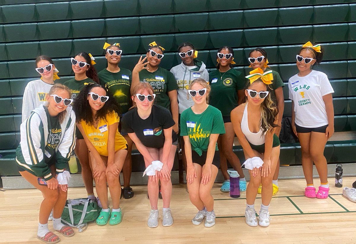 wildelakecheer's tweet photo. The future of Wilde lake cheer is BRIGHT!!! 😎 congratulations to the new FALL 22 JV and VARSITY teams!!! Uniform reveals to come thanks to @wlhs_boosters https://t.co/JqzUXMvs7M