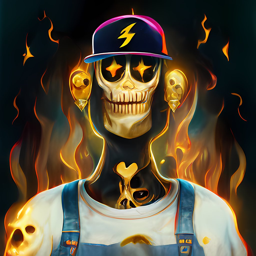 knucklebunnyds's tweet photo. Hoppy Saturday gang! what's good @CrowdsurfNFT! #KBDS hit you up with an #ArtAttack!! Hop over and let us know what you think!!
๐๐ฐ๐
https://t.co/yjQCKNn6Wv
#KnuckleBunnyDeathSquad #DeadSurfer #SolanaNFT #NFTCommunity #aiart #aiartist #NFTartist #NFTart https://t.co/4hLpMYQLqo