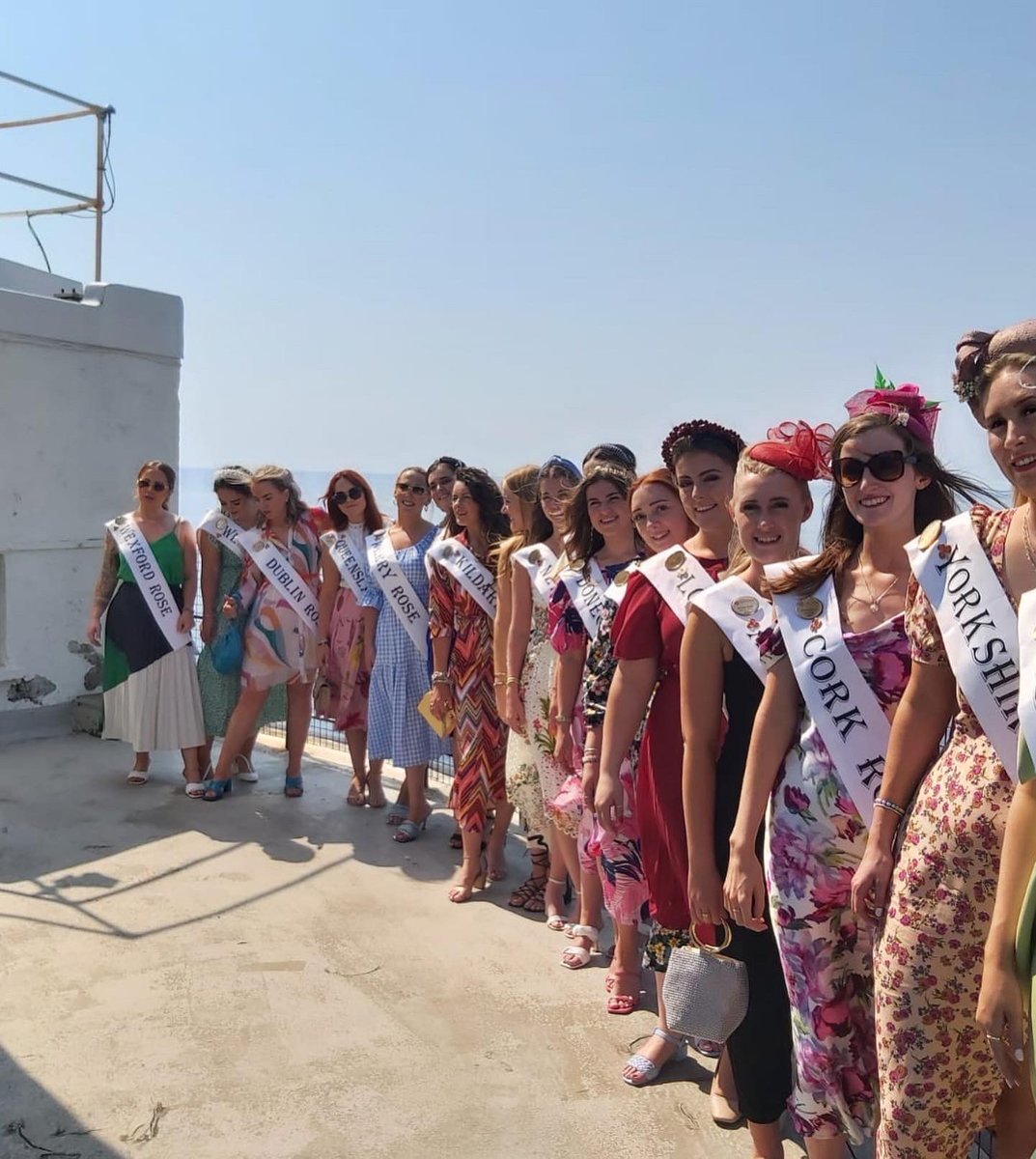 hooklighthouse's tweet photo. A big welcome to the roses from all across the world, we were delighted to welcome you all today as part of the official @roseoftraleefestival tour
#wexford #roses #roseoftralee #toseoftraleefestival #hook #hooklighthouse #irelandsancienteast #irishwelcome https://t.co/VoHGzm0yg3
