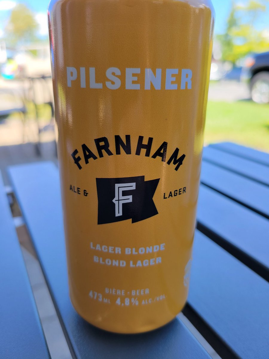 PrincessPilsner's tweet photo. I have been loving the @FarnhamAleLager pilsner for many years. There are at least 27 reasons that it is #PilsnerPrincessApproved https://t.co/ZqKYdbdohg
