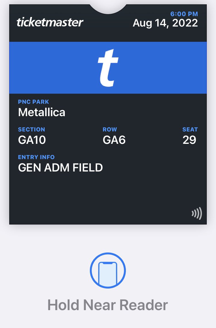 dpejr22274's tweet photo. Hitting the trifecta of @Metallica’s 2022 stadium tour:
2/25 #MetinVegas ☑️
8/11 #MetinBuffalo ☑️
Next up:
8/14 #MetinPittsburgh
Need to hear Spit Out The Bone live! https://t.co/BivUvGrWlR