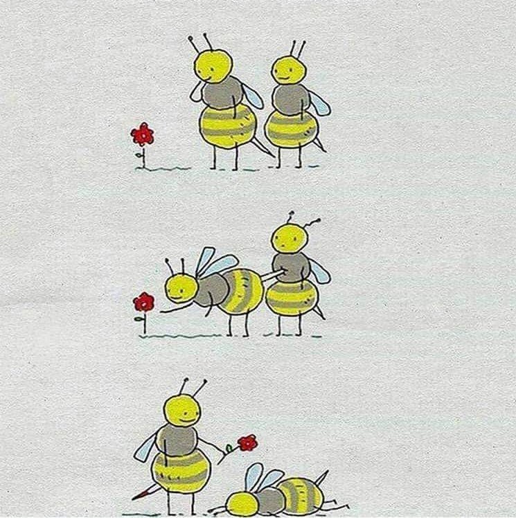 يمثلني لما أحاول أكون لطيف مع اللي بحبهم :
