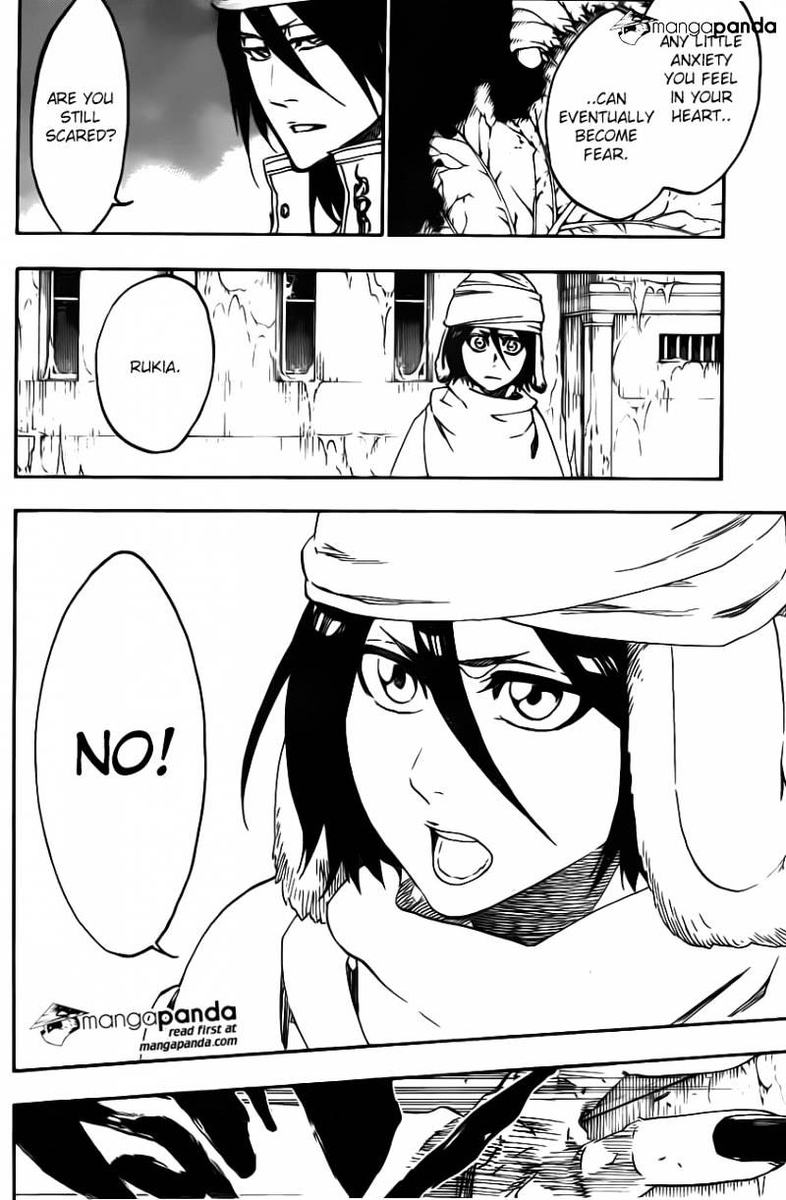 5. As Nodt vs Rukia is both so cool and so dumb cuz it's just Rock Paper Scissors GUN with each one going "well ACKTUALLY your power doesn't WORK anymore cuz of some loophole" fear beats ice till it doesn't then it does again, then Rukia just SHAKES it off and wins with bankai 