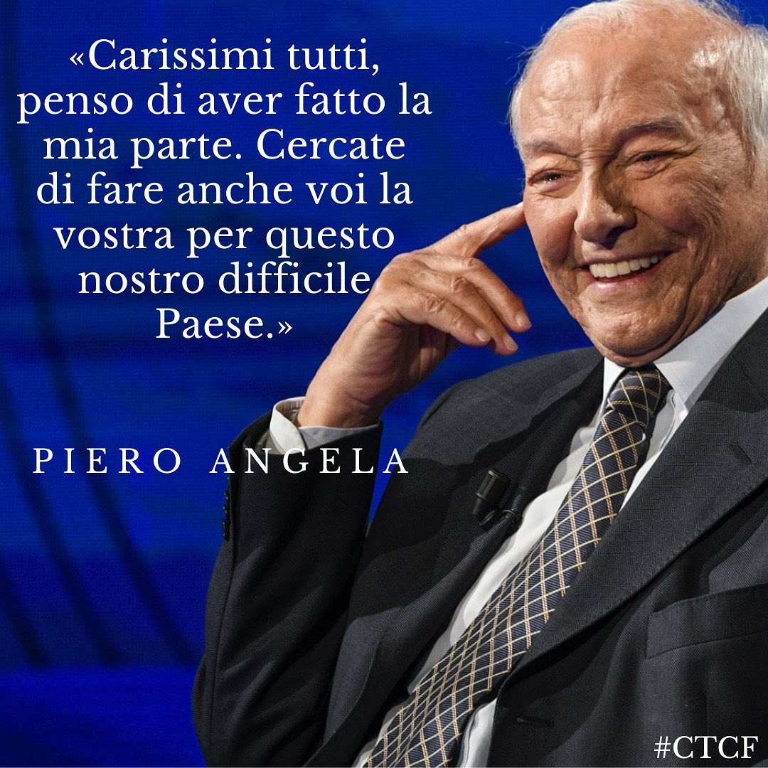 #PieroAngela