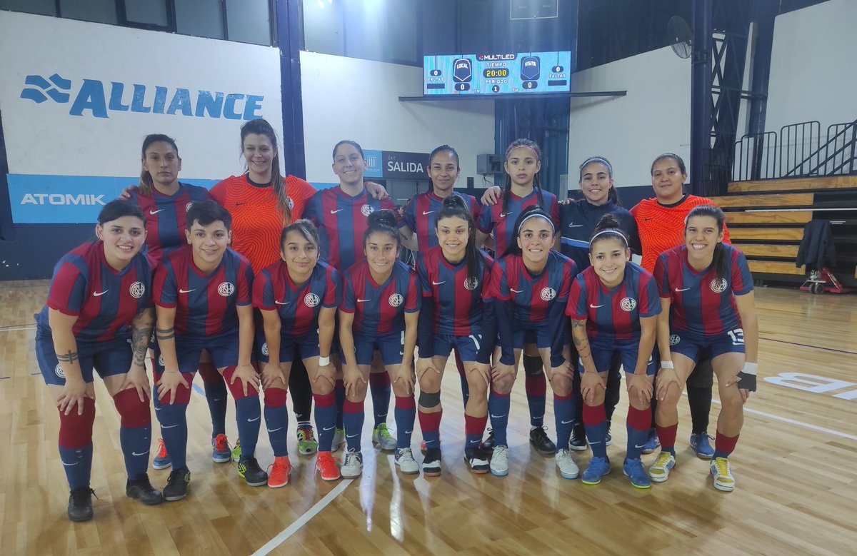 San Lorenzo Feminista tweet media