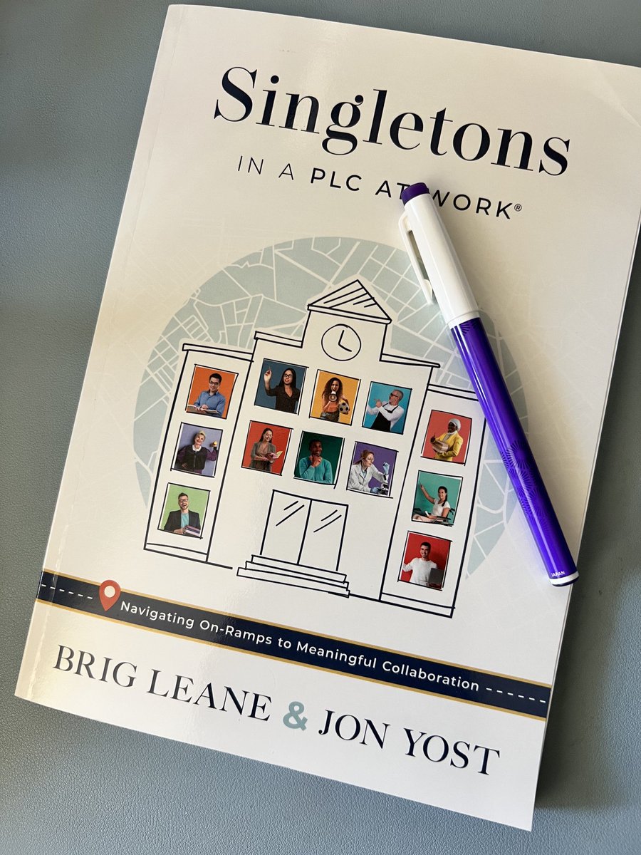 Finally getting time to dig into this gem! Thanks for giving much-needed guidance to small schools and singleton teams, ⁦<a href="/Jon_Yost/">Jon Yost</a>⁩ and ⁦<a href="/BrigLeane/">Brig Leane</a>⁩ #atplc