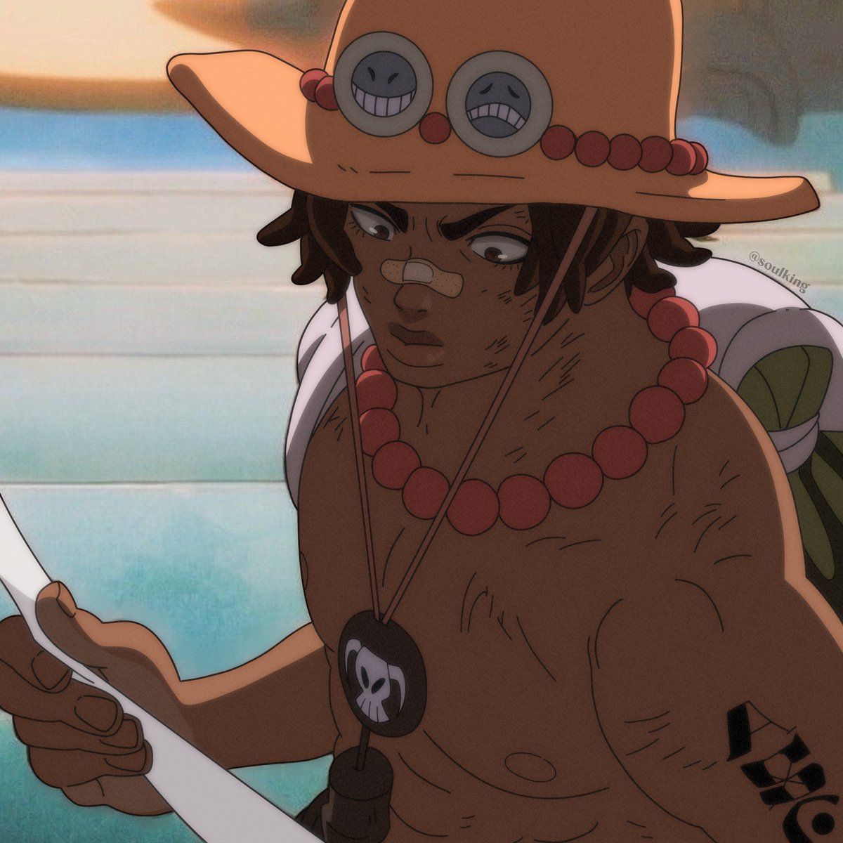 succubus 🧚🏽‍♀️ on Twitter "RT SoulKingLives One Piece Ace"