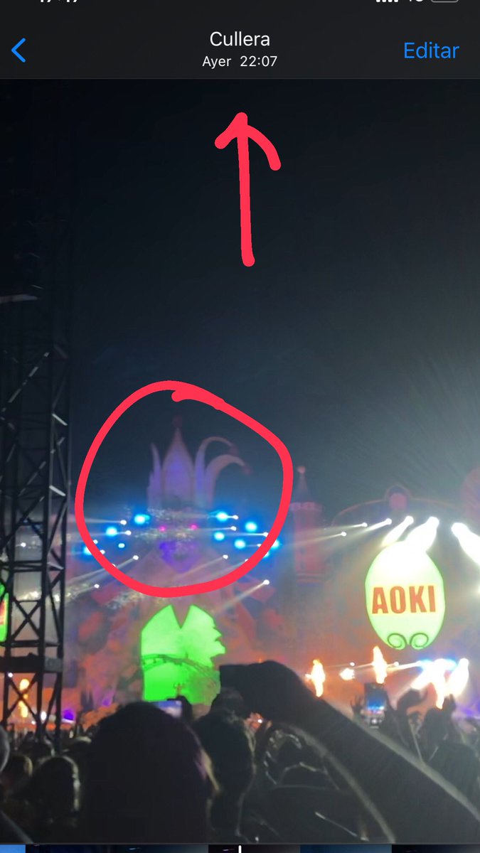 Pablo_Eusk's tweet photo. Estoy leyendo en muchos medios de comunicación y el propio festival medusa está diciendo que todo lo que ha pasado ha sido repentino debido a los “reventones” de viento, lo cuál es falso, el main stage se empezó a caer a trozos al principio de la tarde en el set de Steve Aoki +👇🏻 https://t.co/KQ1t8DfdQK