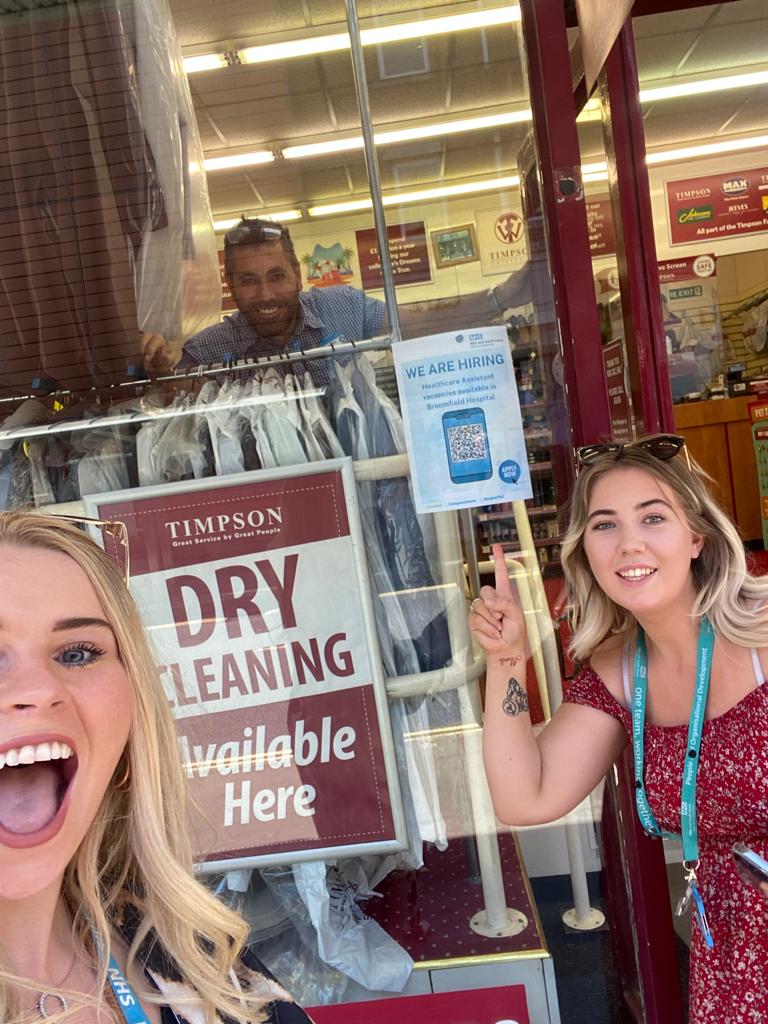 Mid and South Essex NHS Jobs tweet media