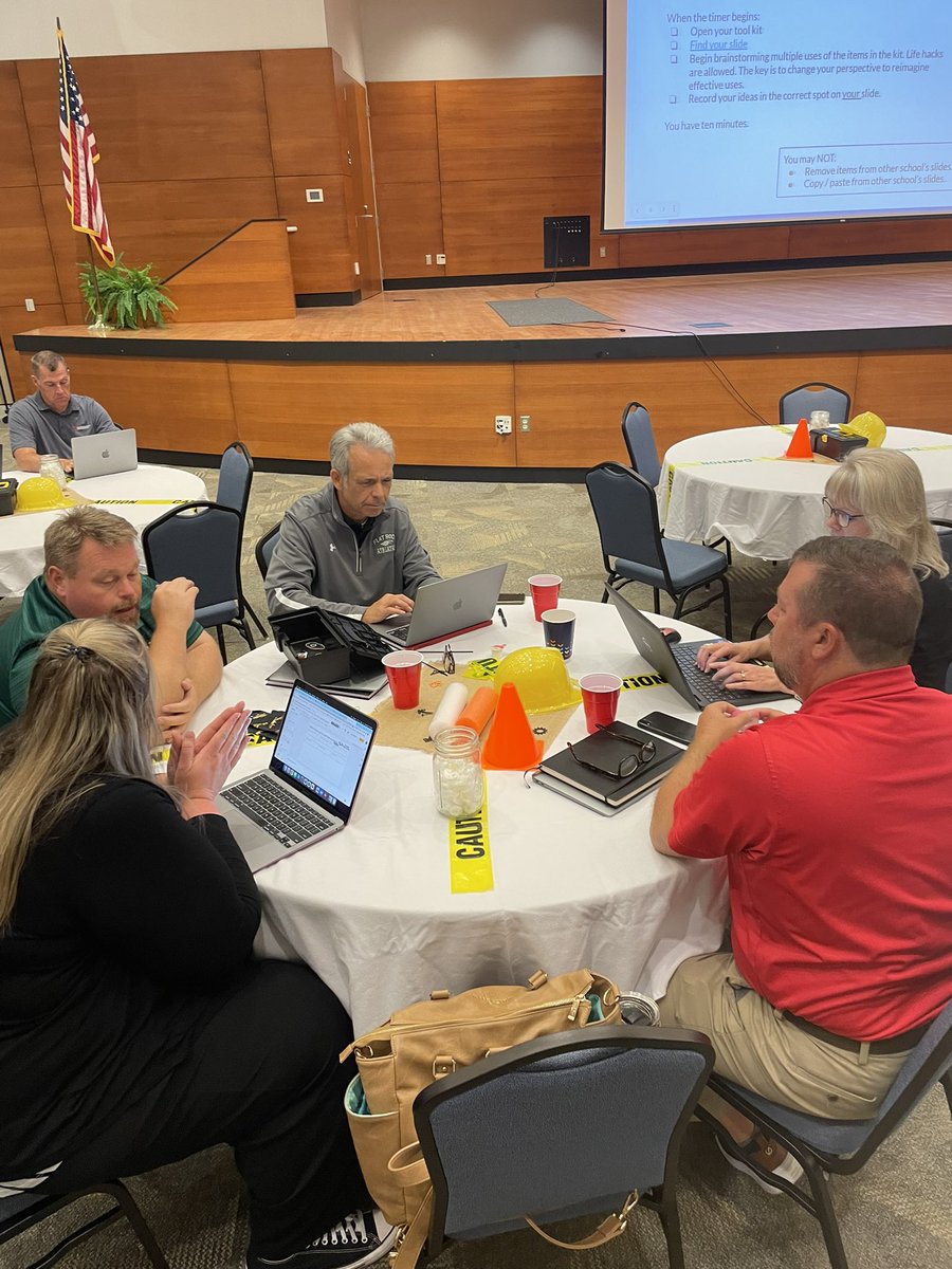 HCPS Administrative Retreat 2022-23 to kickoff a great year! Collective genius at work with these administrative teams. #bethechange #allinhcps <a href="/HCPSNC/">Henderson County Public Schools</a>