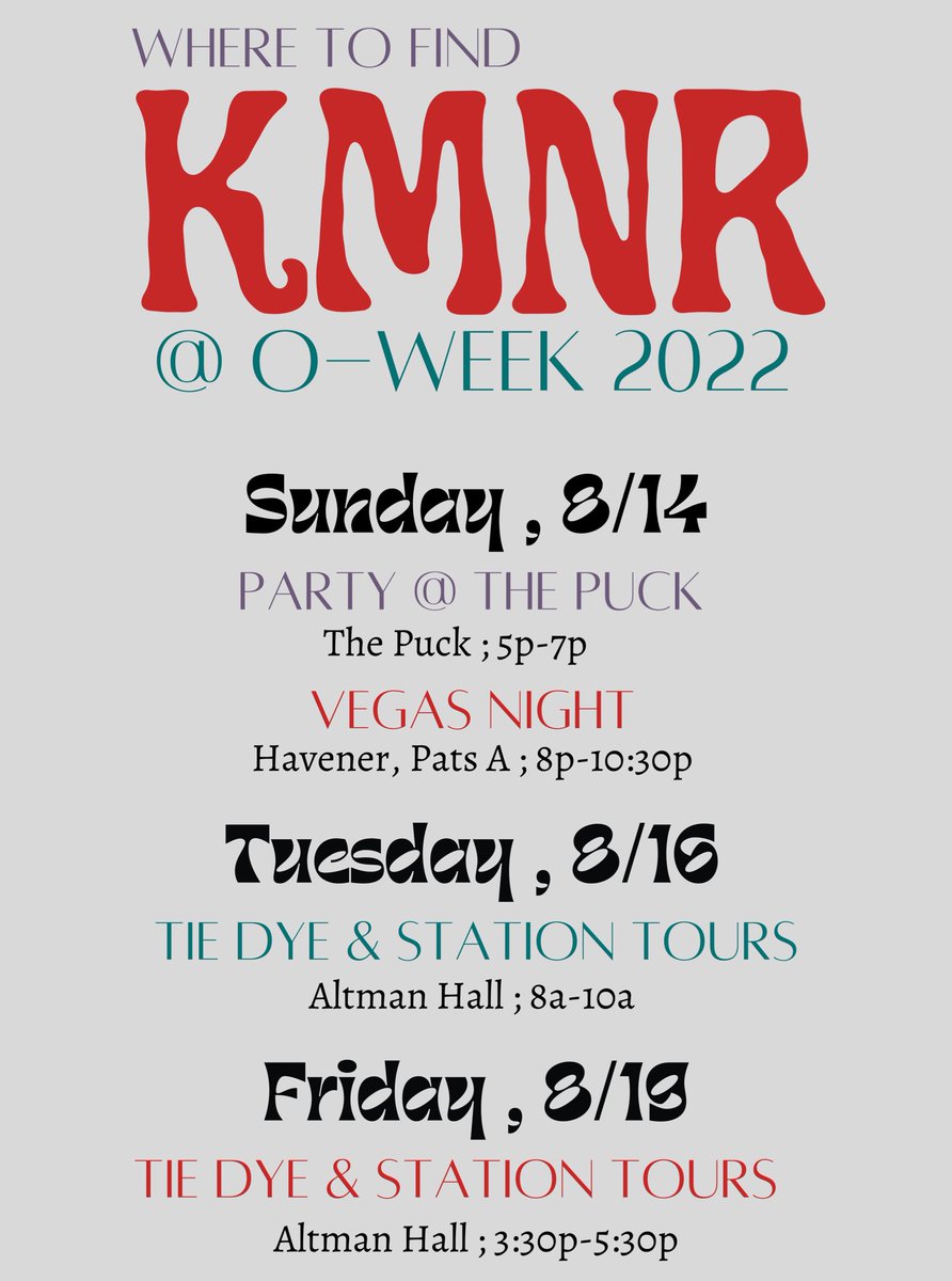 KMNR 89.7 FM tweet media