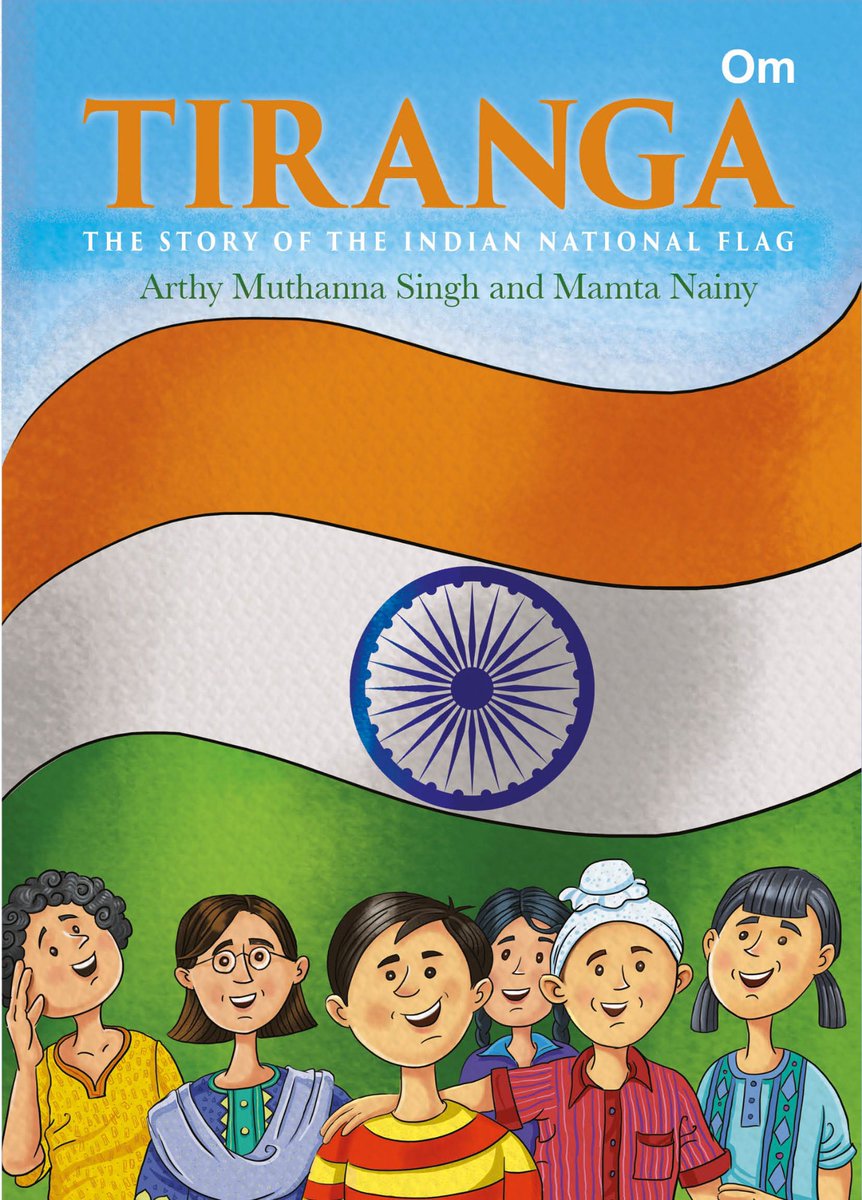 Om Books International celebrates 75 years of India's independence with an insightful book on our beloved TIRANGA! COMING SOON @ajaymago #ombookshop #ombooksinternational #Tiranga #newbookcomingsoon #IndependenceDay2022 #IndependenceDayIndia