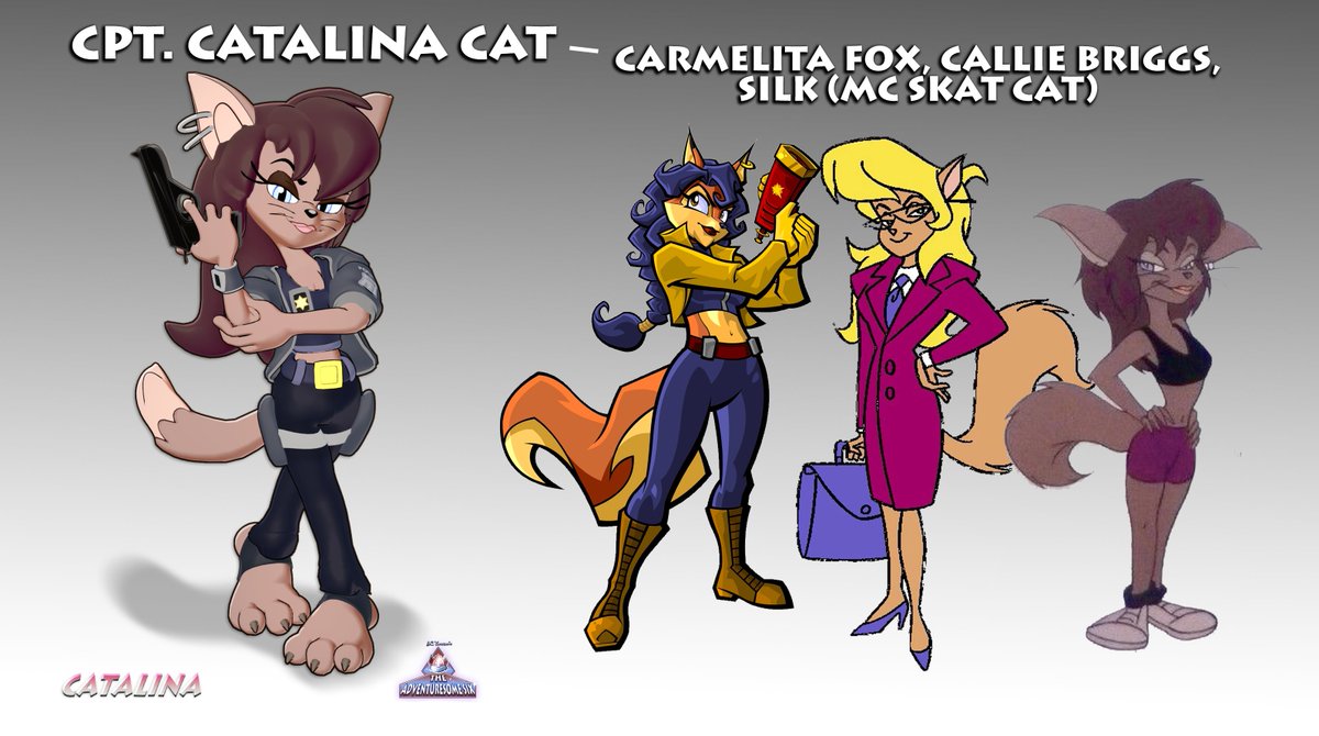 JokerTH08 Catalina Cat? I'd be more than happy to show! I made a