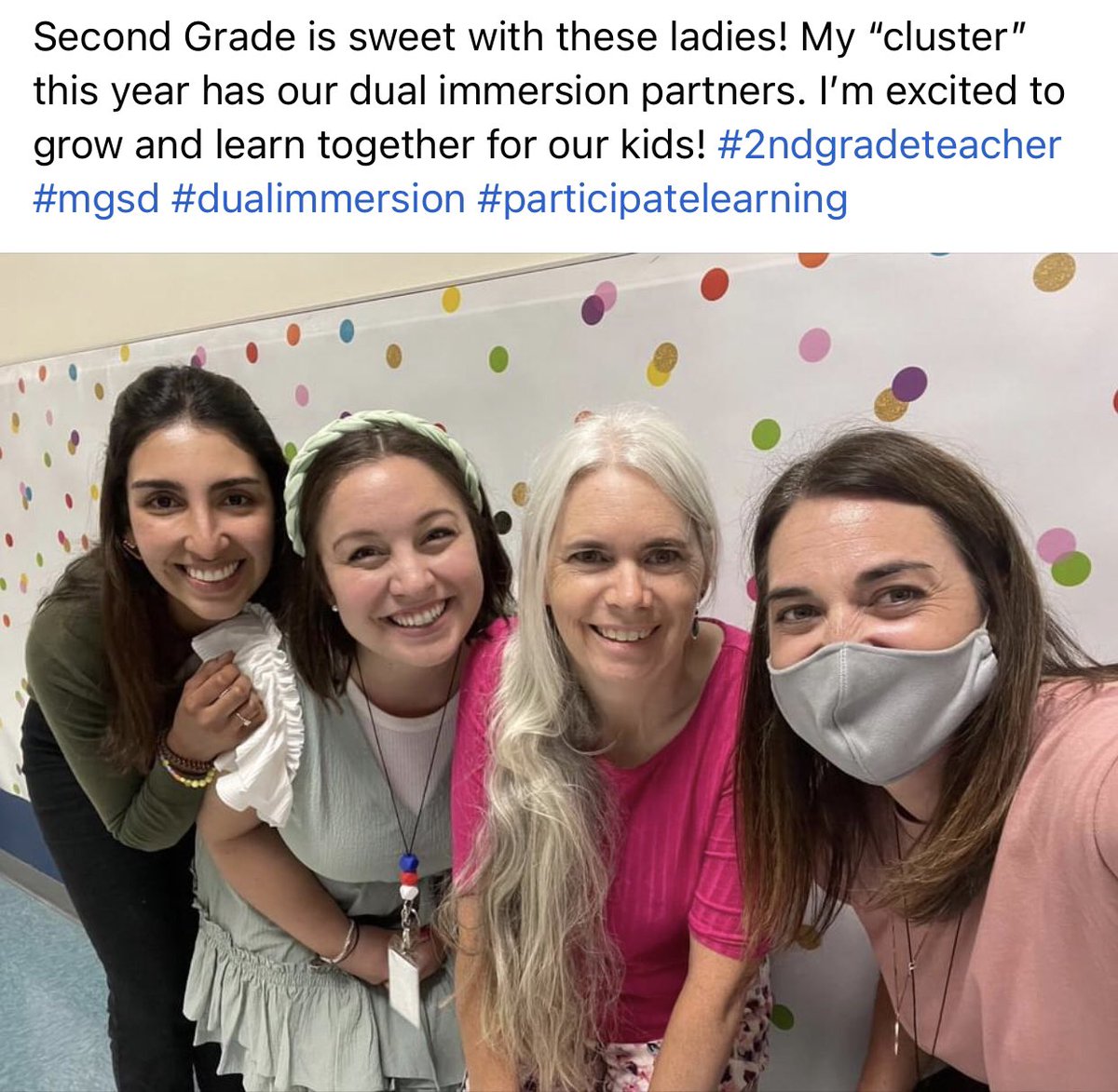 andrea_boada's tweet photo. The beginning of a great year! @ParticipateLrng #UnitingOurWorld https://t.co/mlS9PWOSDw