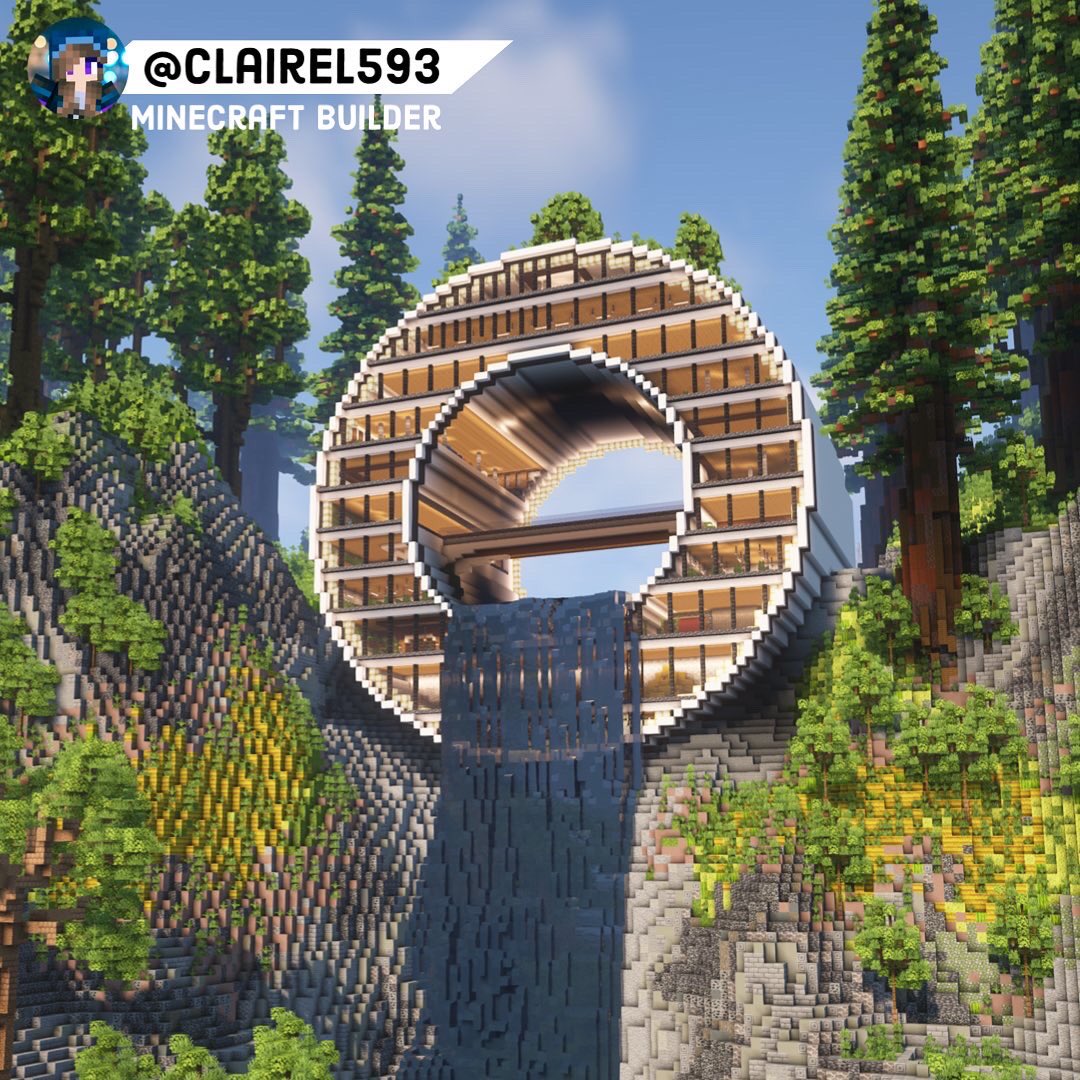 Spherical Minecraft Builds Minecraft Sphere Design Minecraft Circle Chart: A Beginner's Guide