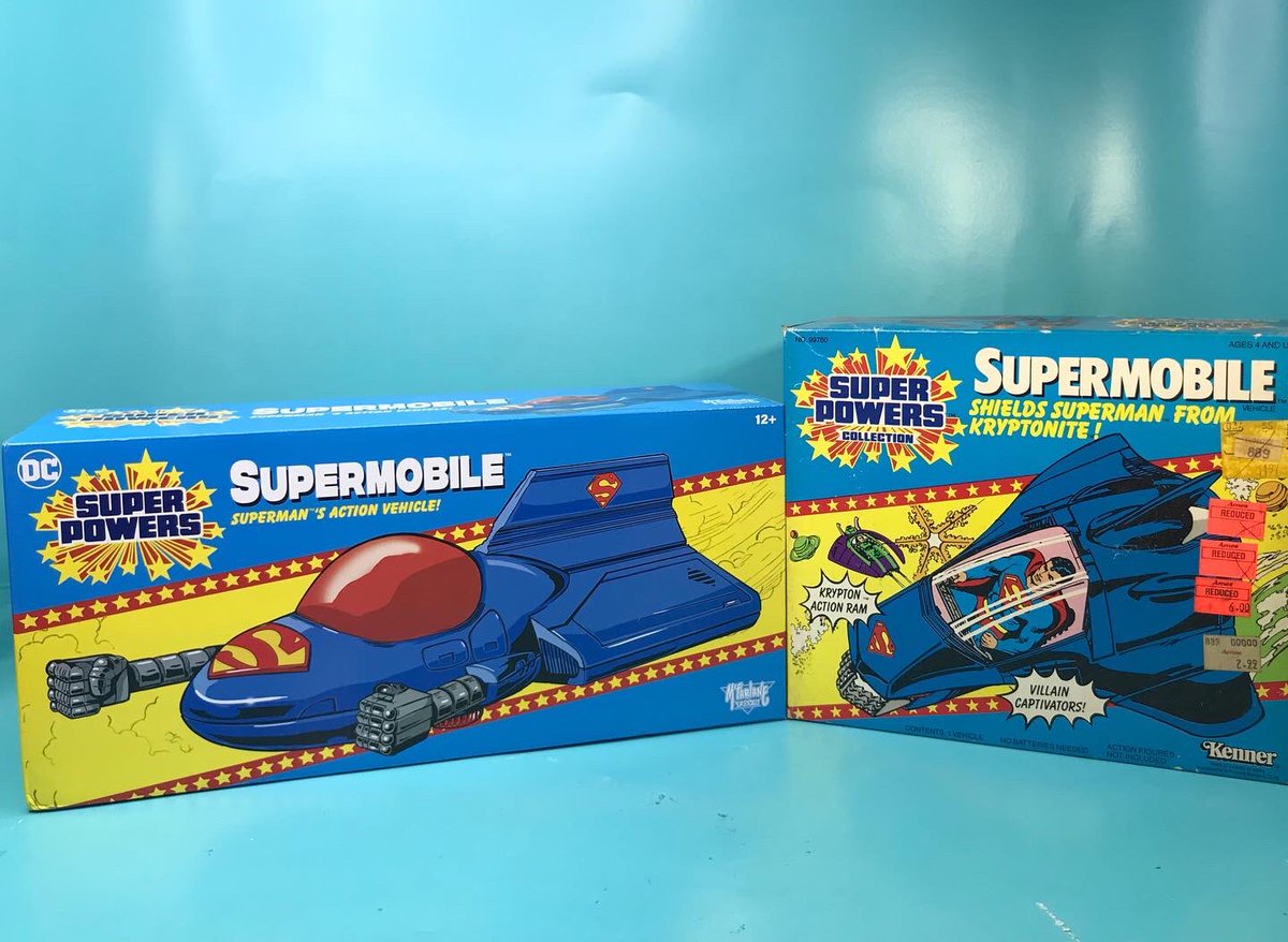 RealHectorCan's tweet photo. Got the new #SuperPowers by @mcfarlanetoys
Took all the pictures I need 4 the video-
Which do U think I should #unbox 1st?
#Toycollector #kenner #unboxing #toyreview #Superman #Batman #supermobile #batman #robin #batmobile #batwing #toyphotography https://t.co/NRsiDq9vcp