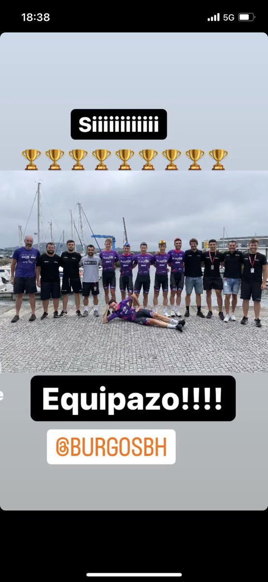 Toma ya!!!! Que 🥚🥚 tienen estos chicos!!!! Enhorabuena!!!!