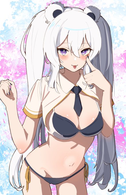 skebリクエストありがとうございました!!
ツインテとても可愛いです🥰✨ 