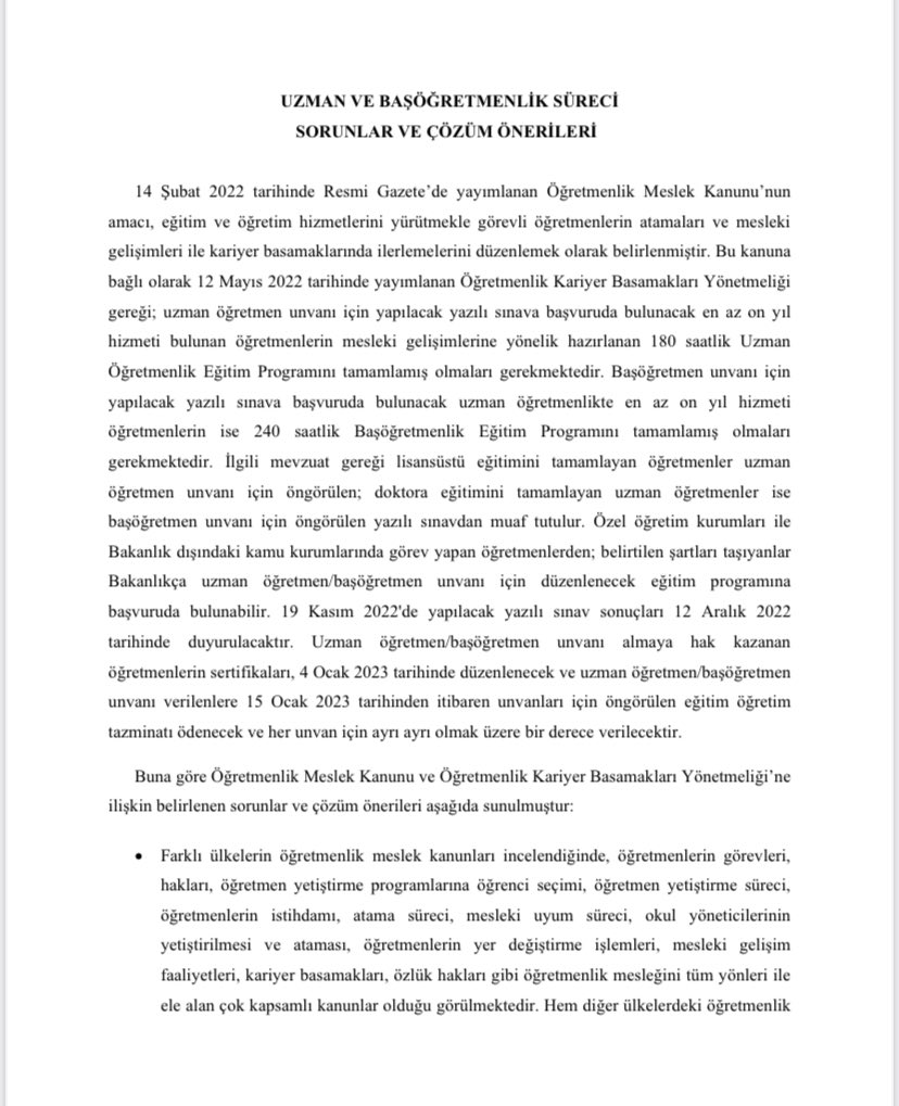 drleventeraslan's tweet photo. Bakın aşağıda @SodimerTr bilim kurulu madde madde uzman ve başöğretmenlik sınavına yönelik problem alanlarını anlattı. Lütfen öğretmenleri nitelik yönünden bir skalaya sokma olasılığı olan bu sınavdan vazgeçin. #ogretmenlerdiyorki #oeğretmenlertekses https://t.co/Jth7UvUBiw