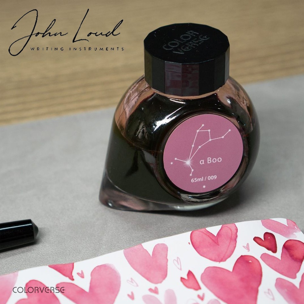 johnloud_india's tweet photo. [Project] Vol.2 CONSTELLATION

New experiment and colors, new radiant ideas.

🌟009. α Boo

- 9768023979
- support@johnloud.com

#colorverse #ink #colorverseink #fountainpenink #fountainpen #fountainpencommunity #handwriting  #pink #projectink #constellation https://t.co/hwWL7y4S8J