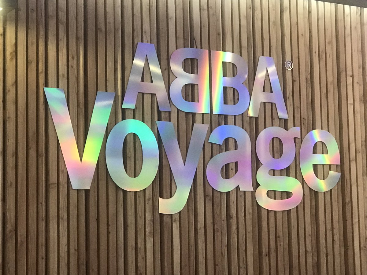 Goddard3Goddard's tweet photo. Just been awhile since #Abba arrival. Ready for the voyage at #abbavoyage https://t.co/paiXUtZZRz