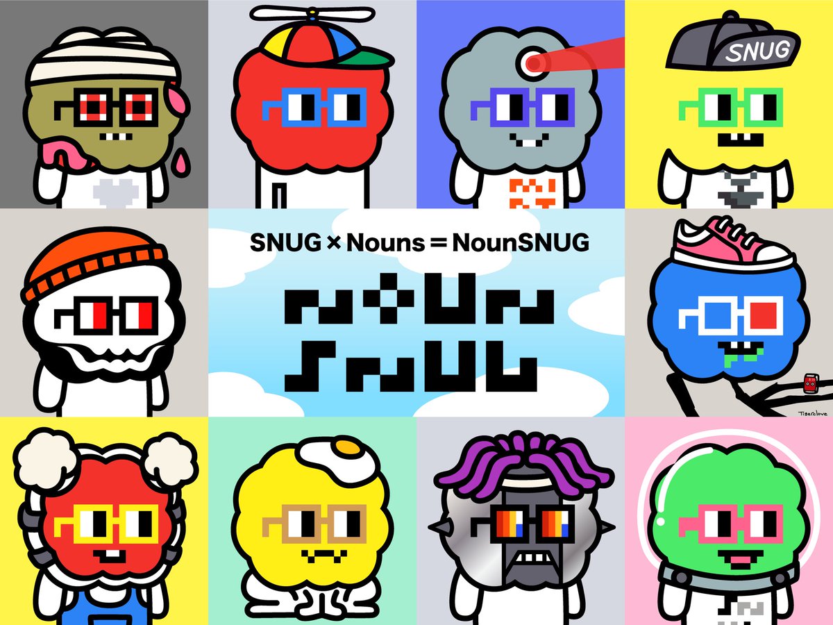 tigerclove's tweet photo. If anyone is interested in NounSNUG and wants a WL but doesn't have one yet, please RT me. 🙋

I'd like to see how many people are out there.  ⌐◨-◨✨ https://t.co/ScDBdfzfB3