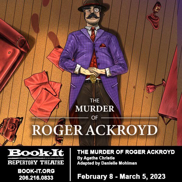 Book-It Repertory Theatre 📚➡️🎭 tweet media