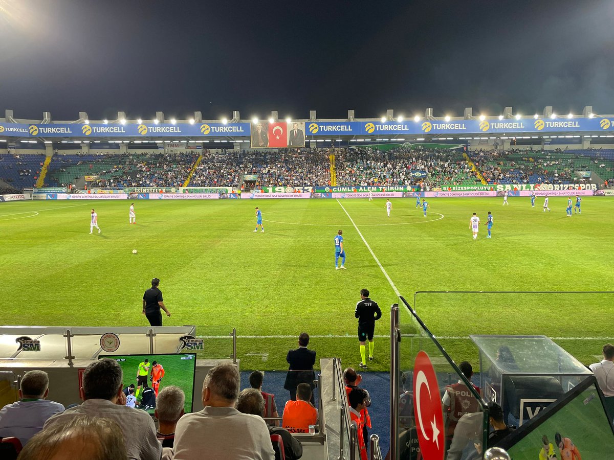 MahmutAsmali's tweet photo. 2022-2023 Sportoto 1. Lig'de @CRizesporAS - A. Keçiörengücü açılış maçındayız.
Yeni sezonda Ç. Rizespor’umuza başarılar diliyorum. https://t.co/1lr9a2raBb