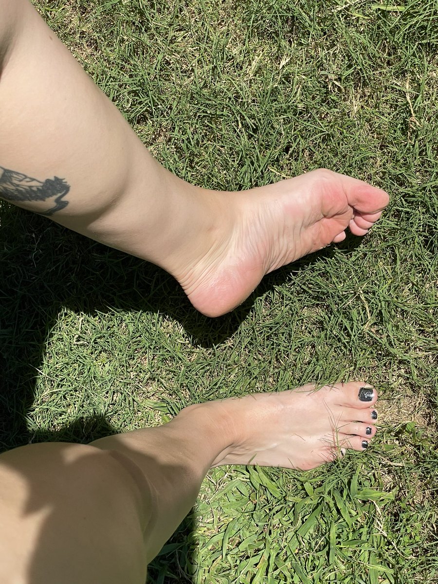 daniqueentoes's tweet photo. Getting some warmth from the sun💛 https://t.co/aH6gLza6Wj