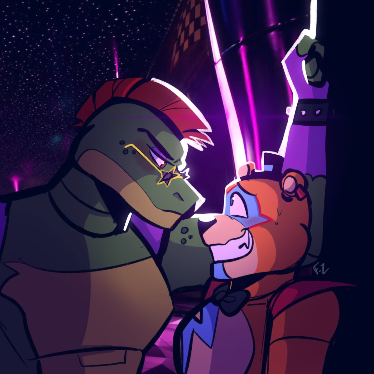Not my best work but….*runs away giggling*