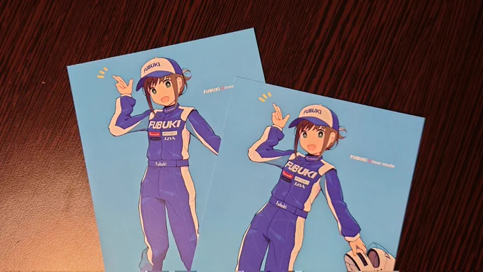 今日は【東シ24b】「傷心軟弱ライン」で売り子さんしています。新刊購入したらドライバーmode吹雪ちゃんのポストカードが先着順でついてきます。よろしくお願いします!  