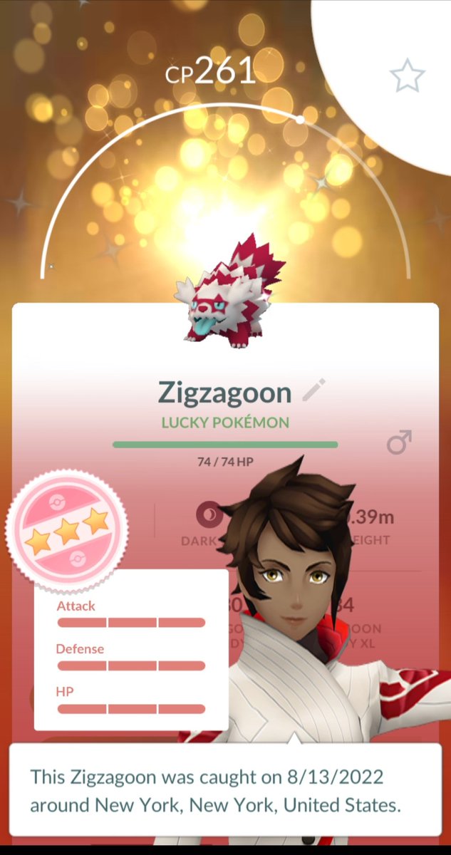 SneakyPika14's tweet photo. Unfortunately I missed community day! Thank you @moneymatt_420 for trading me, both turned lucky and I finally got my 1st shundo!!! 😱 I'm literally shook and so grateful!!!
💙❤️💙❤️ #grateful #RaidGuru #ShinyPokemon #ShinyCheck #shundo 💙❤️💙❤️ https://t.co/6N8U51HmKT