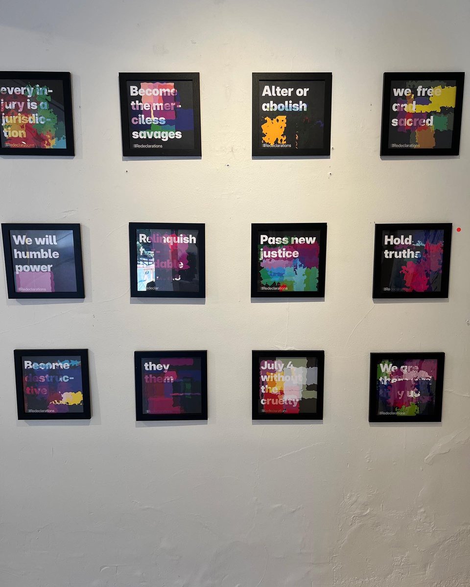 Redeclarations NFT tweet media