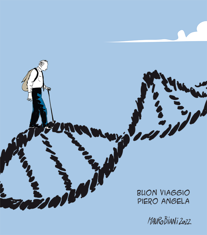maurobiani's tweet photo. #PieroAngela Buon viaggio. 
@albertoangela https://t.co/0bdUAEJmNX