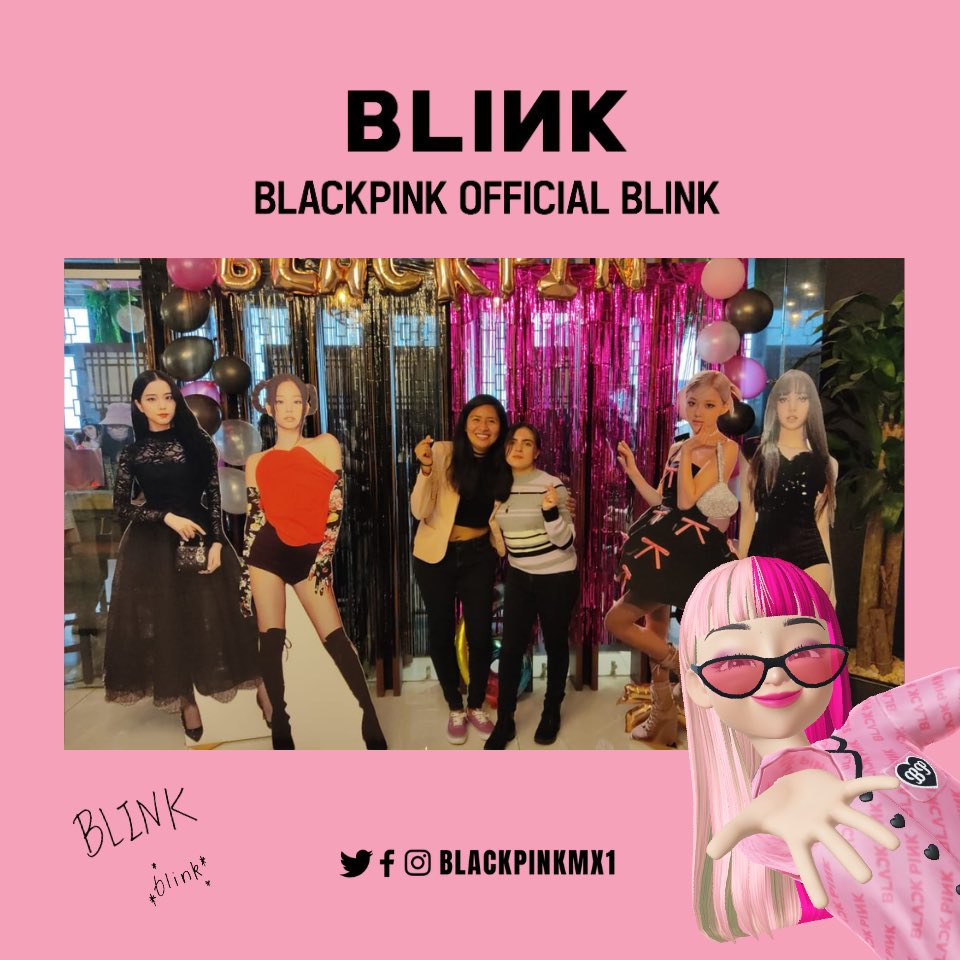 BLACKPINKMX1's tweet photo. + del evento #BLACKPINKDAY en CDMX https://t.co/d1PesOu4sZ