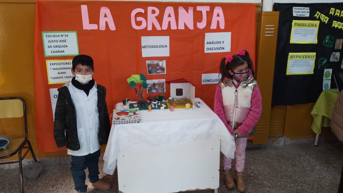 JoseGVaras's tweet photo. Escuelas en Feria
#Chañar #DptoGralBelgrano se sumó a la movida de #Feria2022 felicitaciones y bienvenidos a la familia feriante.
👉Escuela N°153 #Simbolar
👉Escuela N° 14 Justo José De Urquiza #Chañar
👉Escuela N°92 #ChañarViejo
👉Escuela N° 214 #BajoHondo
@QuintelaRicardo 🚀 https://t.co/0Tksnf0TIx