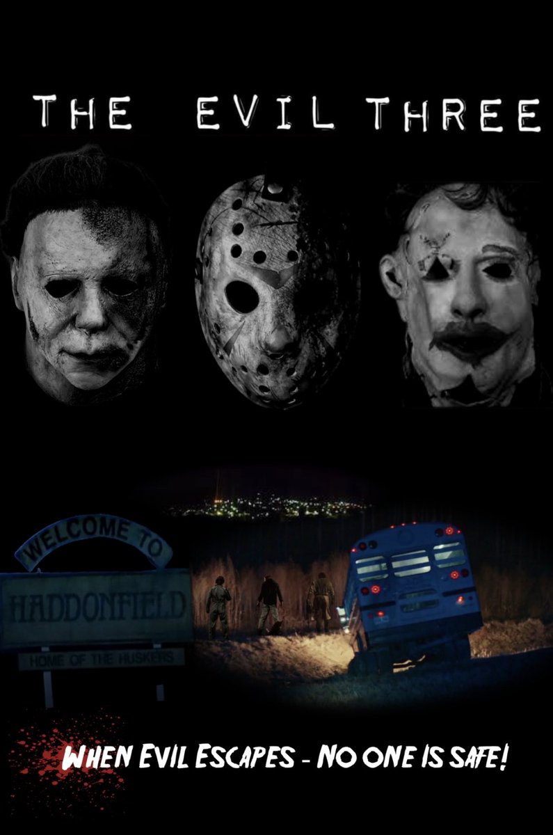 The Ultimate Fan-Film is on INDIEGOGO and filming in OCT. You still can be a part, please checkout igg.me/at/TheEvilThree #FridayThe13th #fridaythe13thpart3 #JasonVoorhees