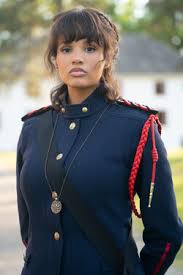 calm_committee's tweet photo. 🪡(8/14)#MotherlandFortSalem gives us the Bellweather family - a prestigious, high-ranking military fam. Protagonist Abigail has the most powerful weatherwork ever seen &amp; leads the Army's best Unit. Petra serves as General of the Army. #SaveMotherlandFortSalem #CrossoverCampaign https://t.co/cMehamw4Du