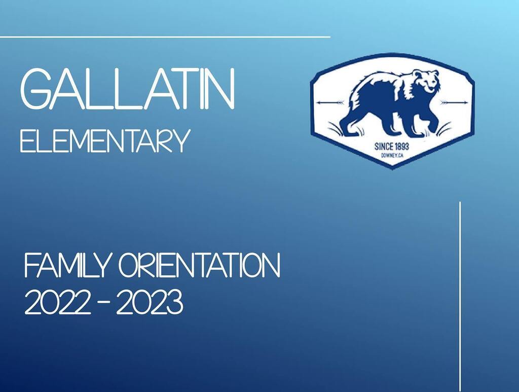 Gallatin Elementary School tweet media
