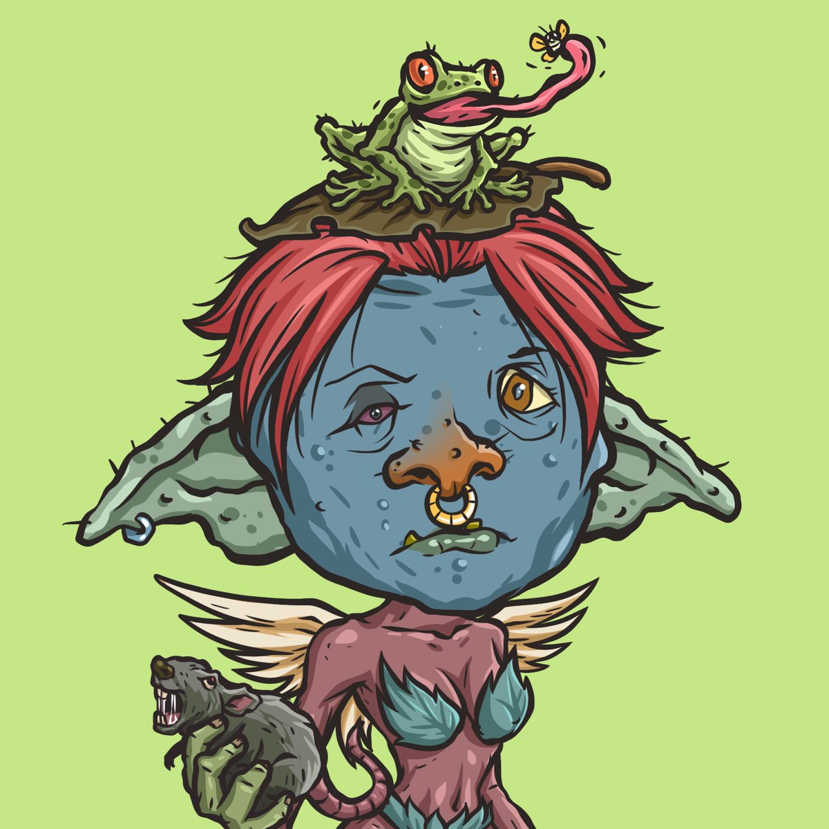 JD_RizeAndShred's tweet photo. @DaMadFangNFT @goblinhorde_wtf We right here Bruz!
#ghorde https://t.co/ZVLzt6XmrI
