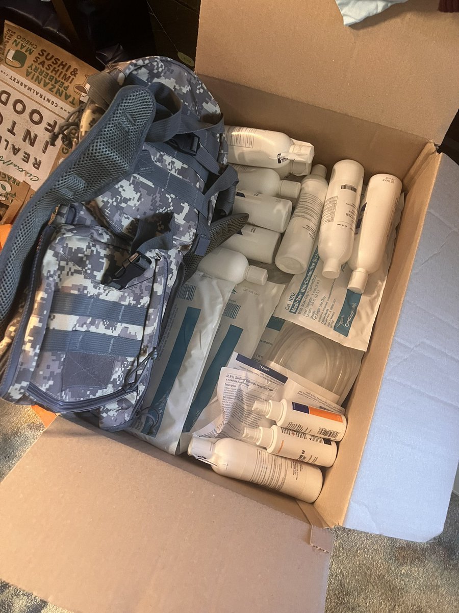 whidget's tweet image. Newest med shipment to #ukraine. I can’t believe how amazing people are and how many go out of their way to donate and help me with all these projects. It’s absolutely humbling and I will never forget these kindnesses. You are literally saving lives. ALL my love 🥰🥰🥰