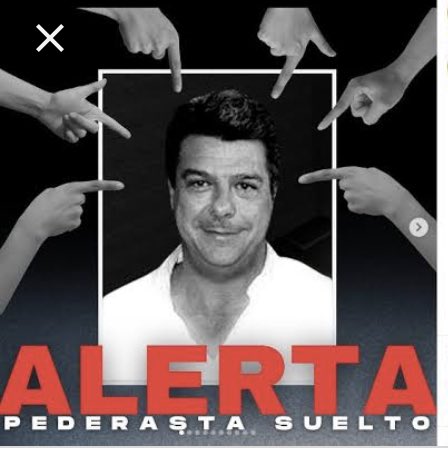 WendyShoskyFree's tweet photo. @alelaveaga #pederastasuelto https://t.co/M7V886JjiW