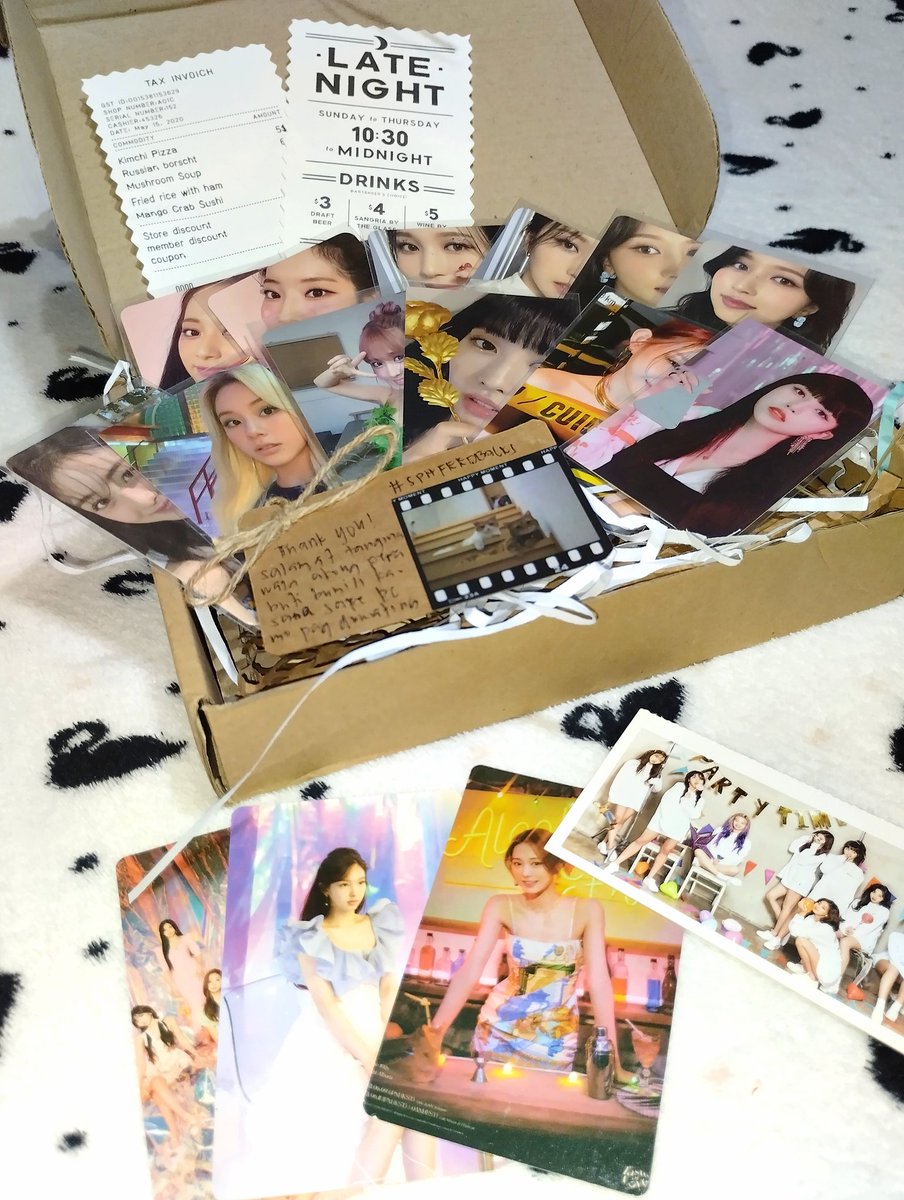 _chyngsn's tweet photo. ~#_chyngsn_mail~ 
✧･ﾟ💌:assorted pcs mostly twice
⤳ @brscy_

𓂋hello accla salamat sa pambubudol ganda ng packaging ty rin sa freebies 
salamaaaat🫶🏻

𓂋 #sphfeedbacks https://t.co/y8xjFA10P4