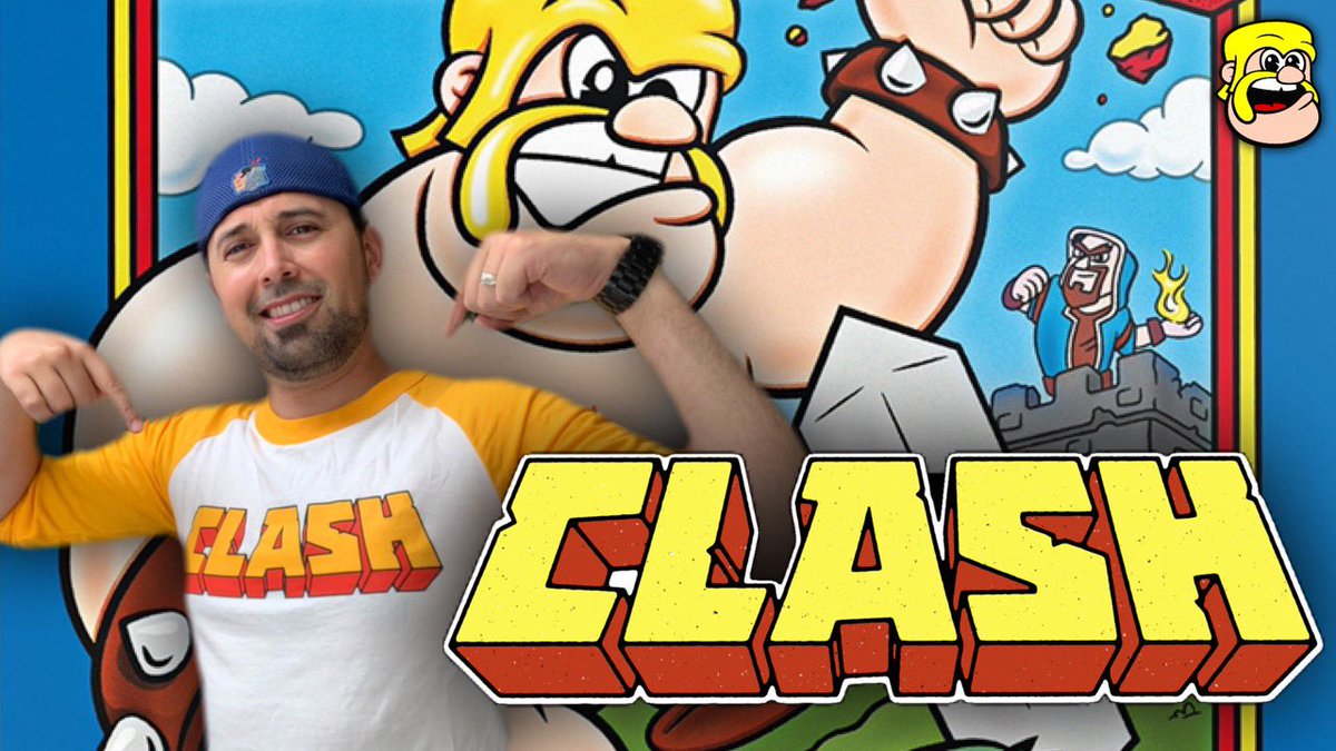 🔥SORTEO🔥
#ClashOfClans #Clashiversary 

😱¡Camiseta con logo Clash!
✅Seguir a <a href="/shioNwu/">shioN🔥</a> 
✅Like y RT
✅Tag a un amigo 

Nota: El ganador se revelará en el primer match de Fire Fiera en live. 

Por cierto, <a href="/monykmartz/">Monyk 🦁🔥❤️✈️</a> ahora con el manejo del bot en Fire Fiera, ya eres perfecta😊