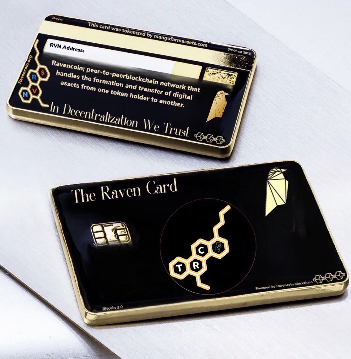 As promised, the REVEAL. 🚨

Welcome, Tap Raven Card. Or known as The Raven Card. With New Tap Technology! 🚨

This card is designed to you and to your specified website. The defaulted website is Ravencoin.org 

Stay Tuned! 🚨🤍

$RVN #Ravencoin