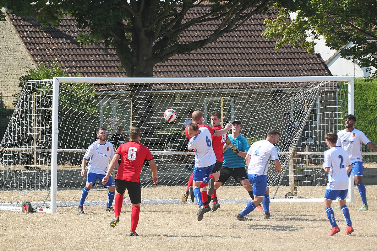 WiltsLeague's tweet photo. Round up of this afternoon's games in the @corshamprint  Wiltshire Senior League on the opening day of the season is now on the website.
https://t.co/40vJJi6N9B https://t.co/eII11pIQv1