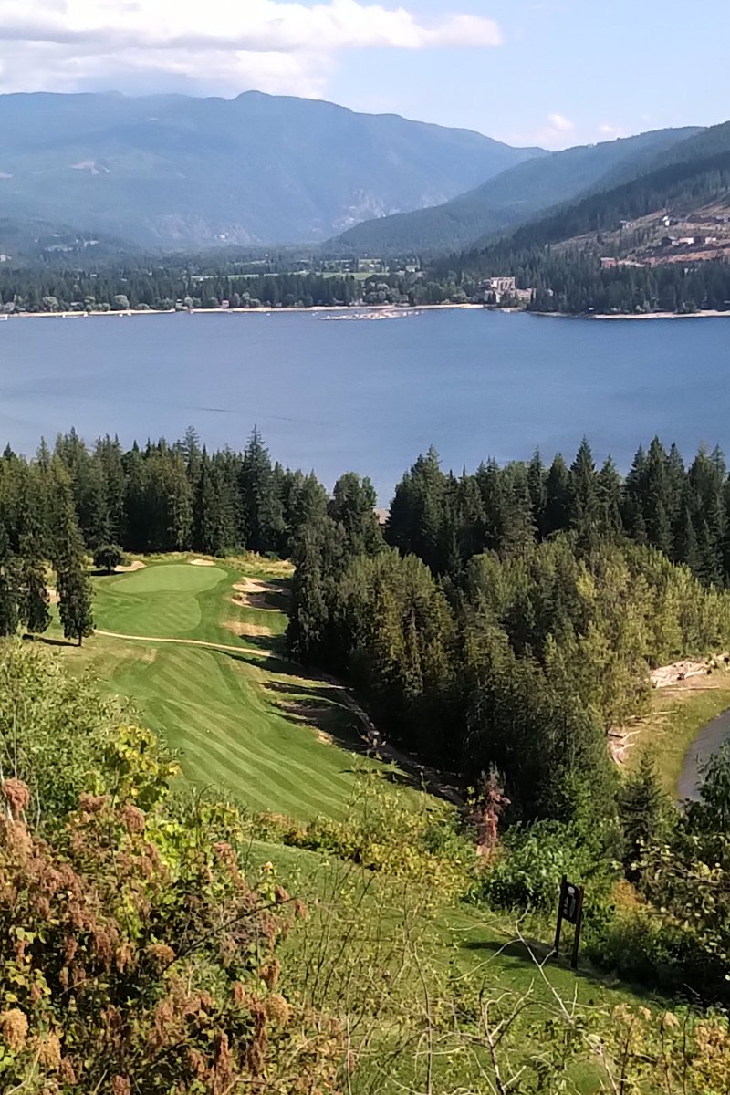 Beautiful views of #geronimo at #marahillsresort <a href="/GolfNorthToday/">GolfNorth Properties</a> #sicamous
